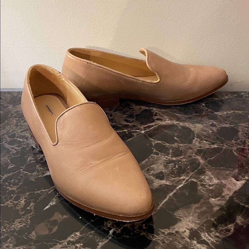 Nisolo Women's Classic Brown Leather Loafers - Picture 12 of 12